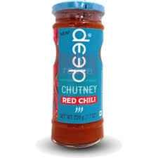 Deep Red Chili Chutney 220g