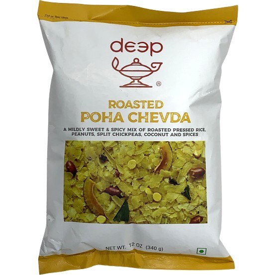 Deep Roasted Poha Chivda 10oz