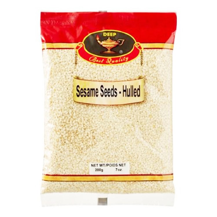 Deep Sesame Seed White 200g