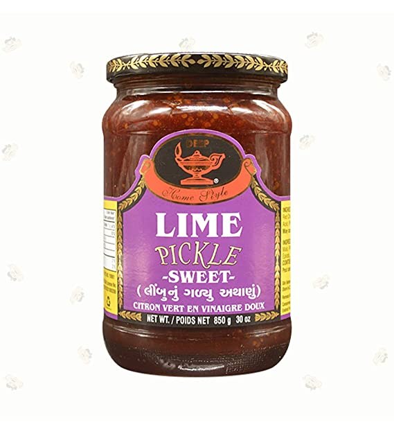Deep Sweet Lime Pickle 30oz