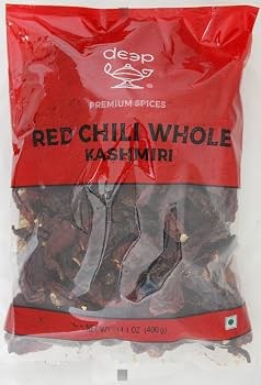 Deep Whole Red Chilli Kash 14o