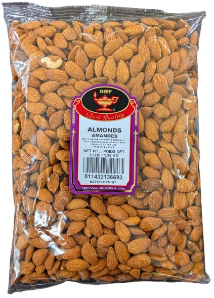 Deep Almonds 3 Lb