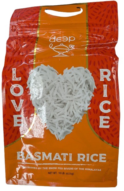 Deep Basmati 10 Lb