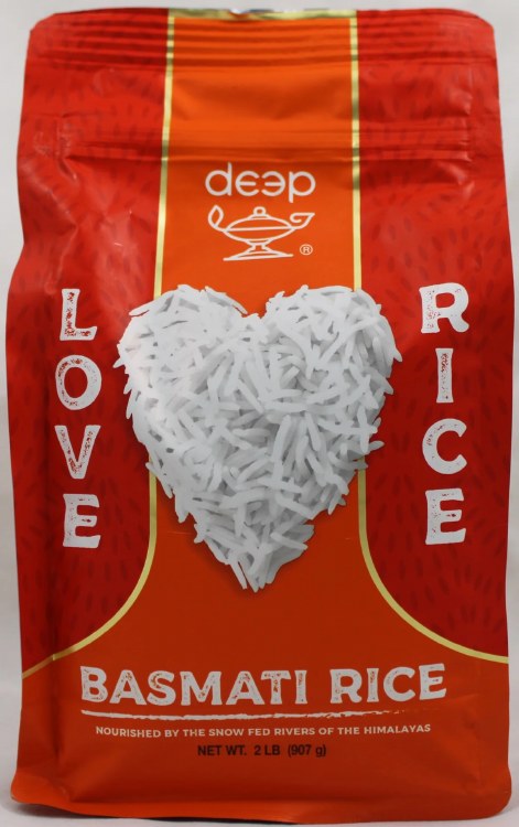 Deep Basmati Rice 2 Lb
