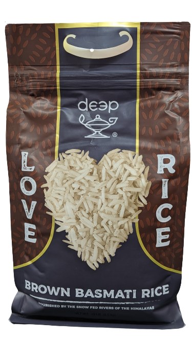 Deep Brown Basmati 10 Lb