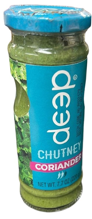 Deep Coriander Chutney 220g