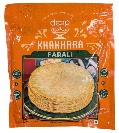 Deep Farali Khakhra 6.3oz