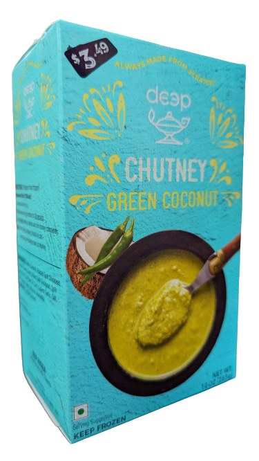 Deep Green Coconut Chutey