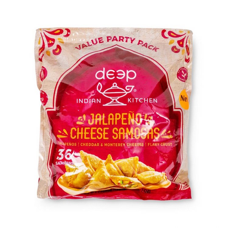 Deep Jalapeno Cheese Samosa36p