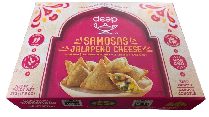 Deep Samosa Jalapeno Cheese