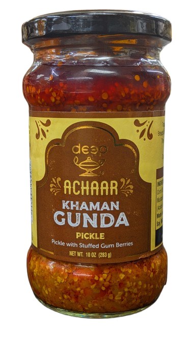 Deep Khaman Gunda 10 Oz Pickle