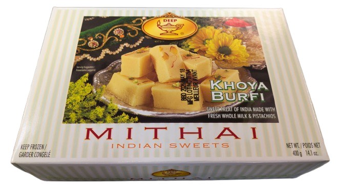 Deep Khoya Burfi 400g