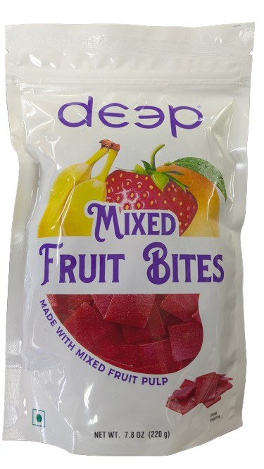 Deep Mix Fruit Bites 220g