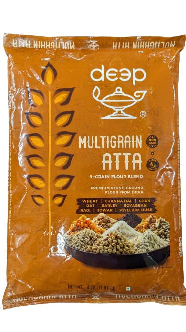 Deep Multigrain Flour 4 Lb