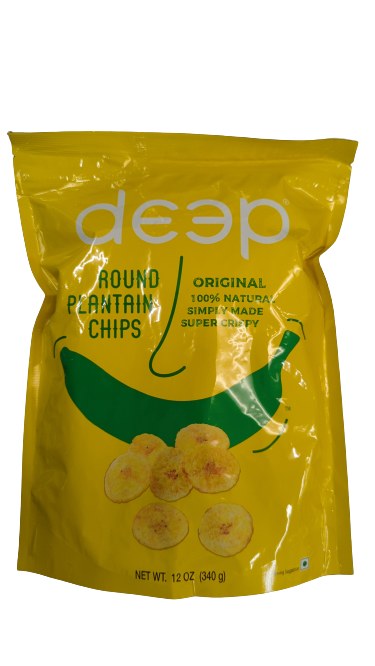 Deep Round Plantain Chips 12