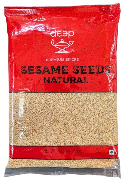 Deep Sesame Seeds Natural 28oz