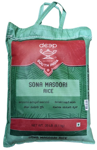 Deep Sona Masoori 20lb