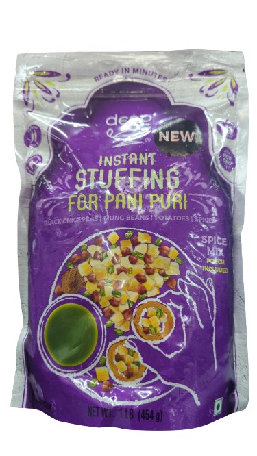 Panipuri Stuffing Instant