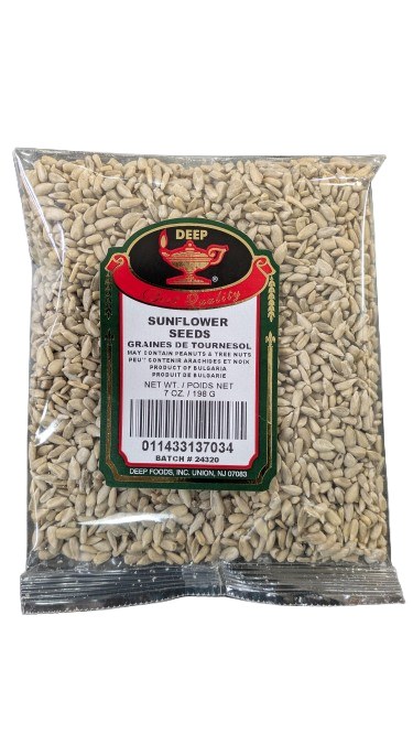 Deep Sunflower Seeds 7 Oz