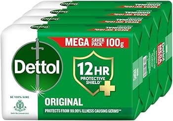 Dettol Soap 100g X 4