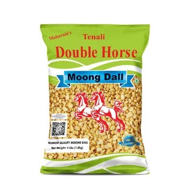 Double Horse Moong Dal 4 Lb