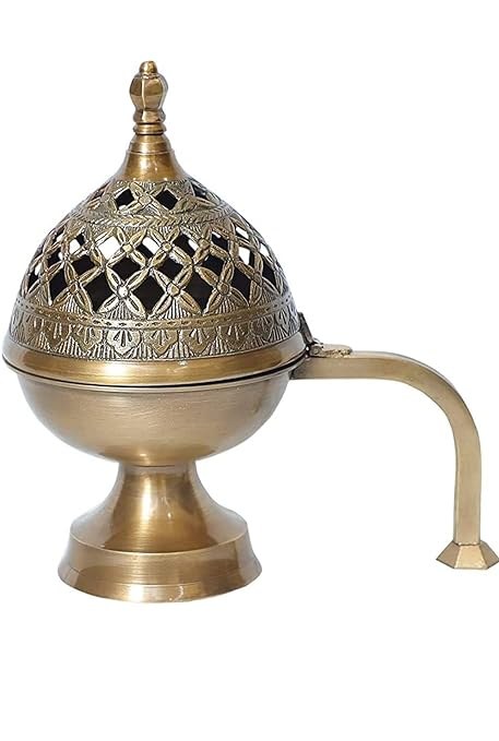 Dhoop Burner Brass