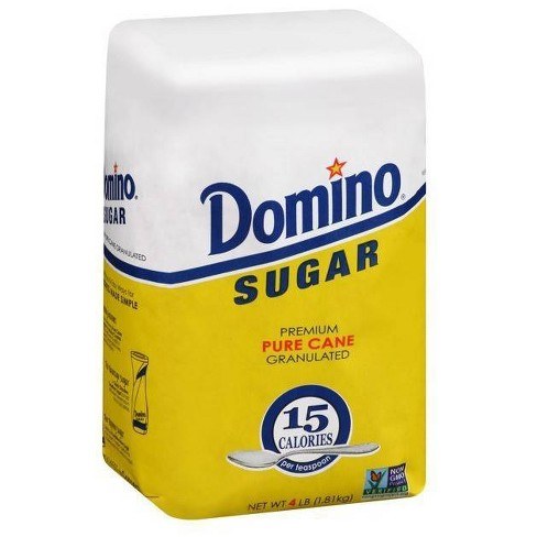 Domino Granulated Sugar 4lb