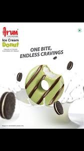 Arun Ice Cream Donut Cream