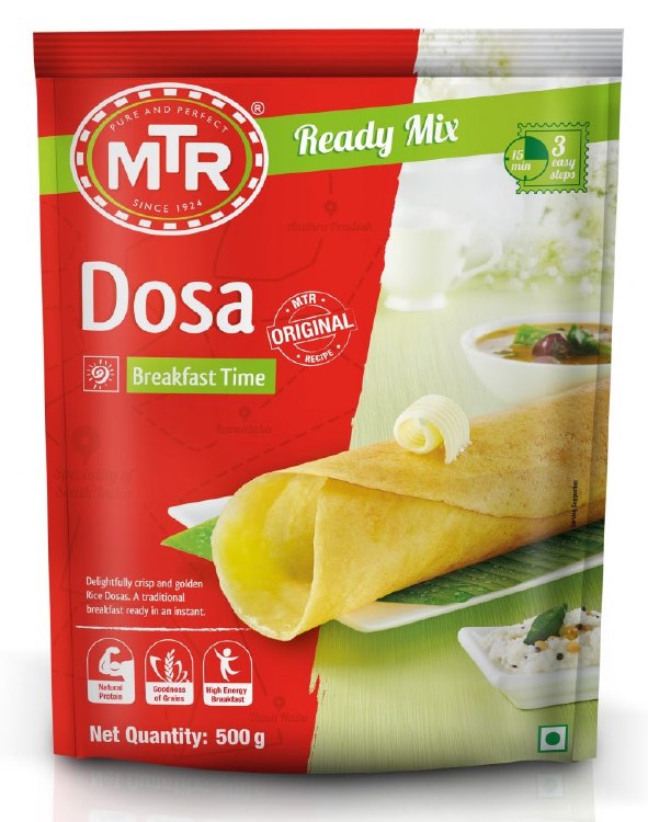 Mtr Dosa Mix 500gm