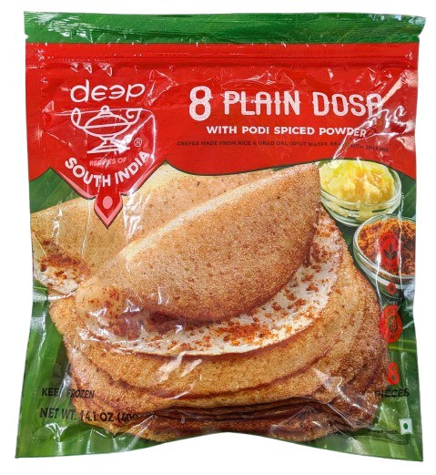 Deep 8 Plain Dosa 400g