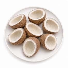 Dry Coconut Halves