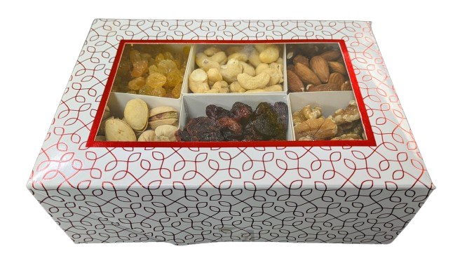 Dryfruit Gift Box Decorative