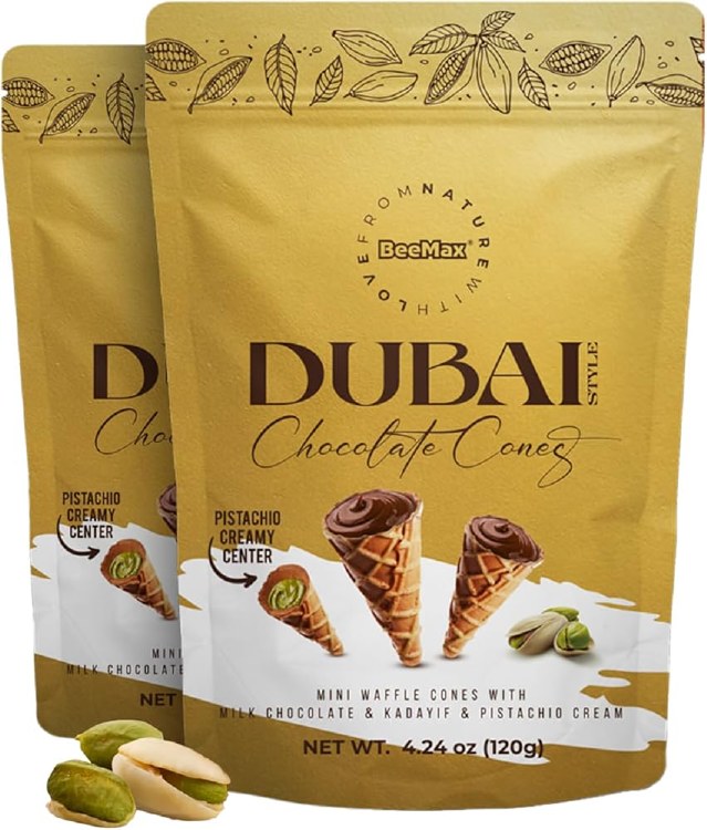 Dubai Choclate Cone 120g