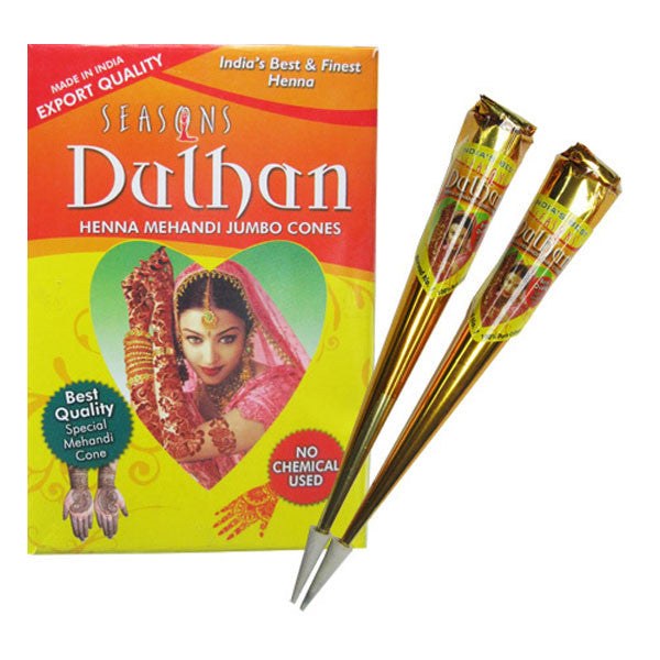 Dulhan Cherry Color Mehndi Con