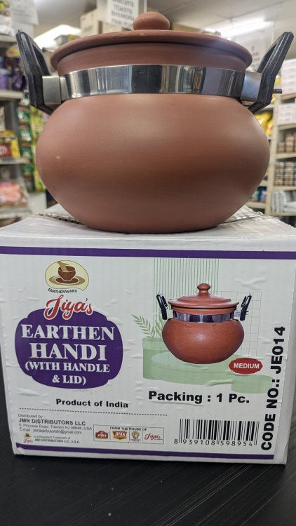 Earthen Medium Handi With