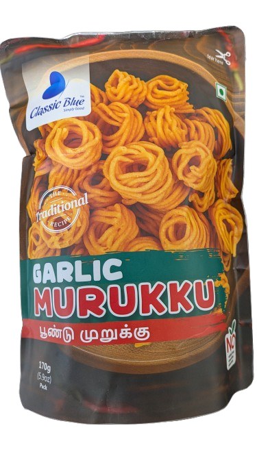 Cb Garlic Murukku 170gm