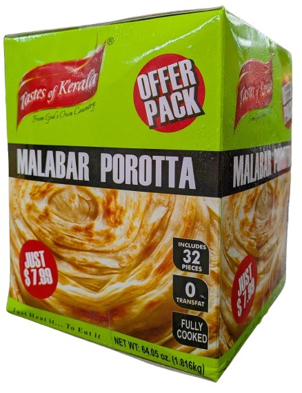 Tok Malabar Porotta 1.8kg