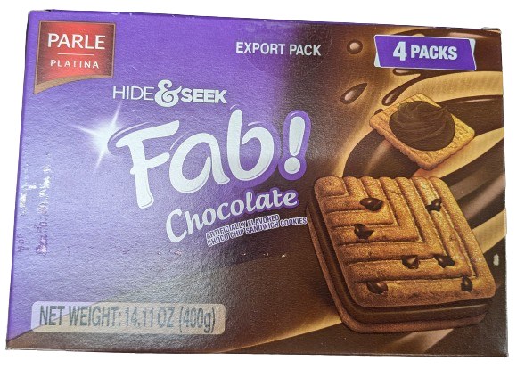 Hide And Seek Fab Choclate 400