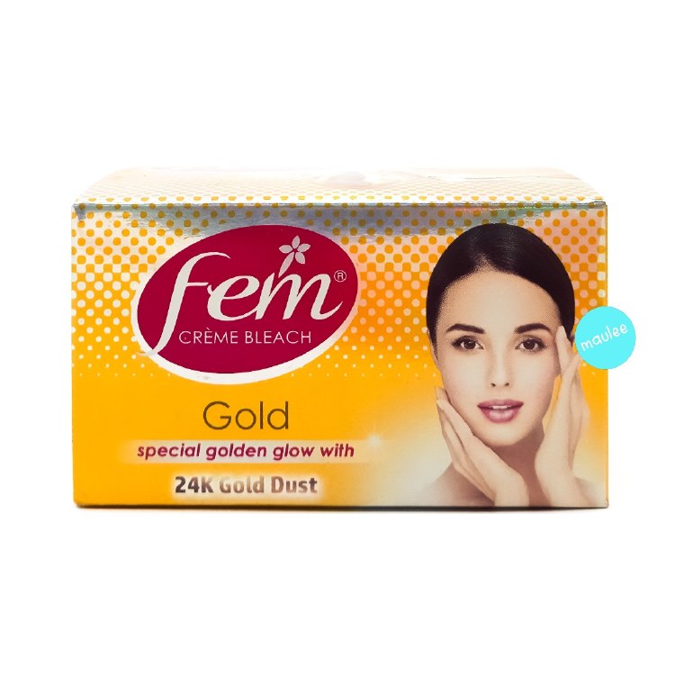 Fem Creme Bleach Gold
