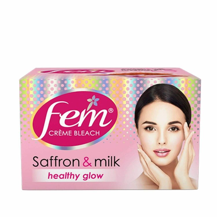 Fem Saffron Bleach Creme