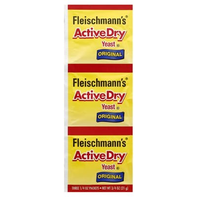 Fleischmann Yeast Original 3 P