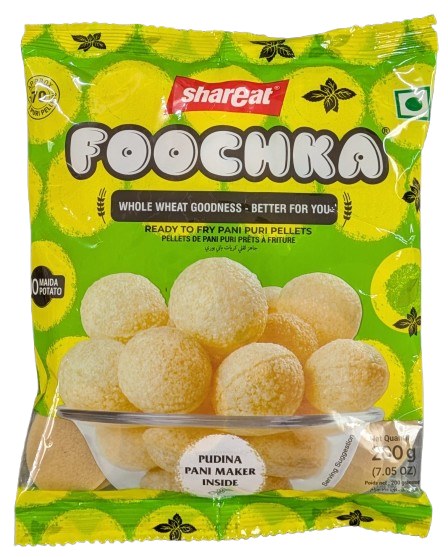 Foochka Pudina Panipuri Unfrie