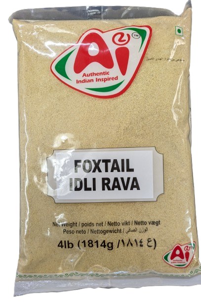 Foxtail Millet Idli Rava 4 Lb