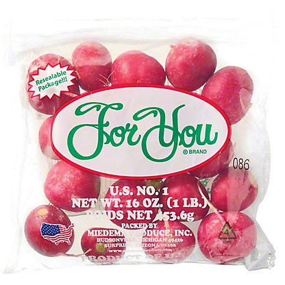 Fresh Red Radish 16 Oz Bag