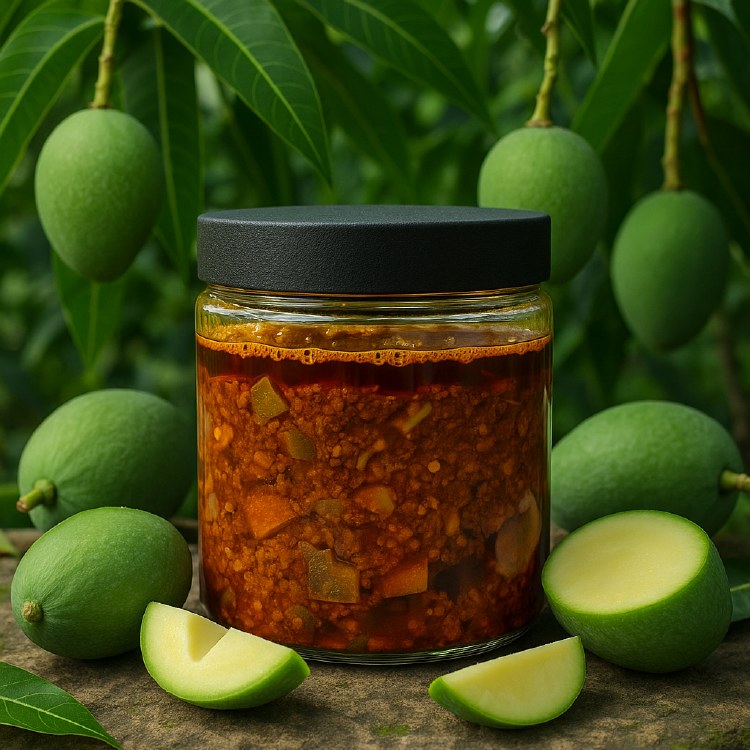 Fresh Mango Pickle