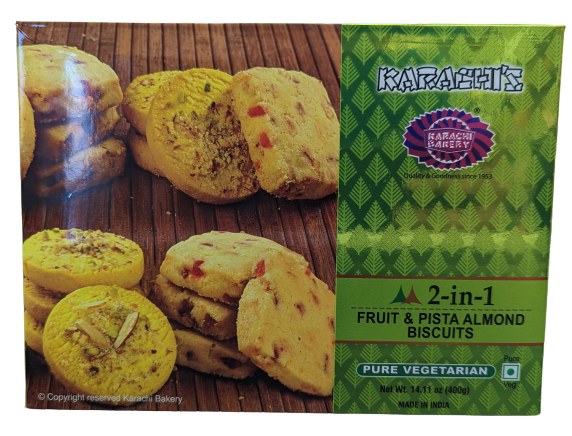 Karachi 2-in-1 Fruit Pista Alm