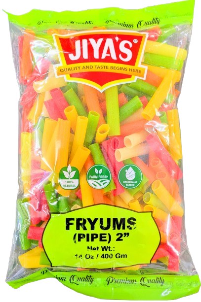 Jiya Fryums (c) Pipe 2" 14 Oz