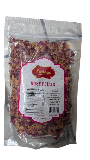 Rose Petals 25 Gm