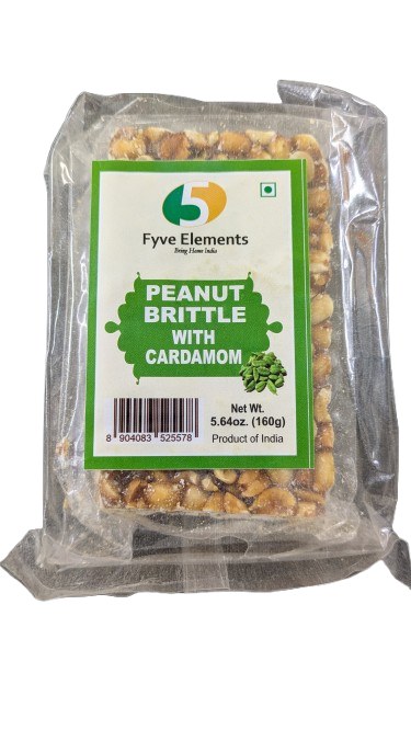 Peanut Brittle Cardamom 160 Gm