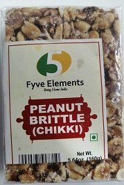 Fyve Elements Peanut Chikki